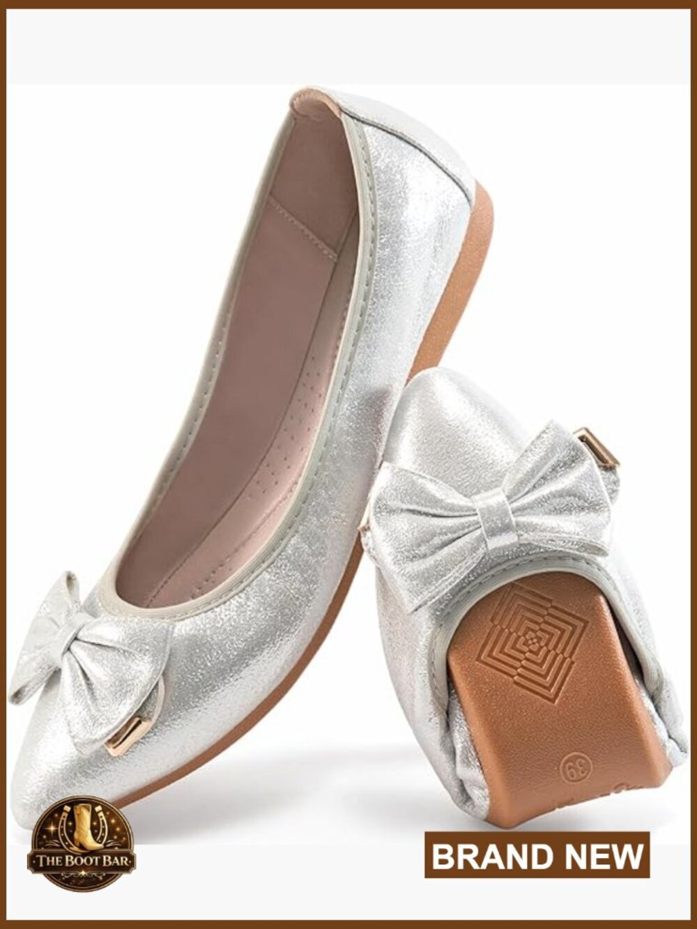 Womens Ballet Flats Slip On Loafers Pointed Toe Comfort Dressy Shoes